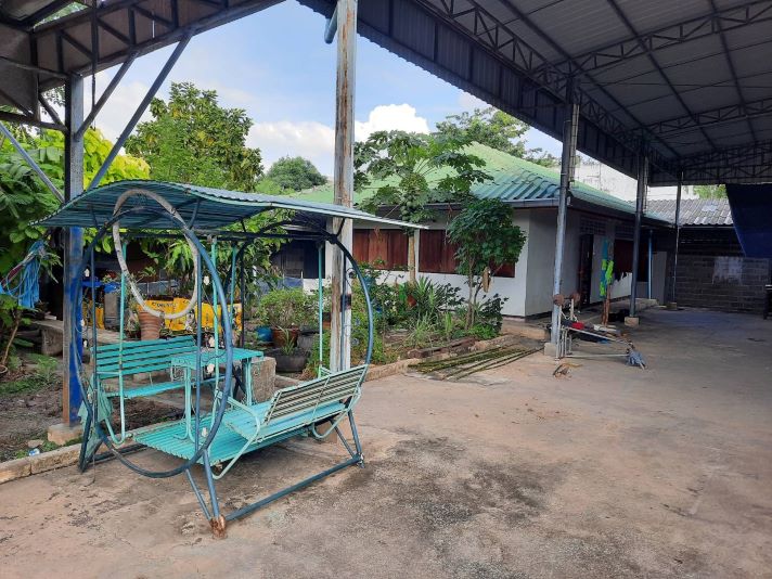 ขายที่ดิน 2 แปลง ซอยลาซาล75 สุขุมวิท105 ทำเลดีใกล้รถไฟฟ้า